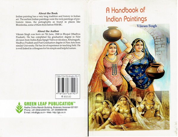 A Handbook of Indian Paintings